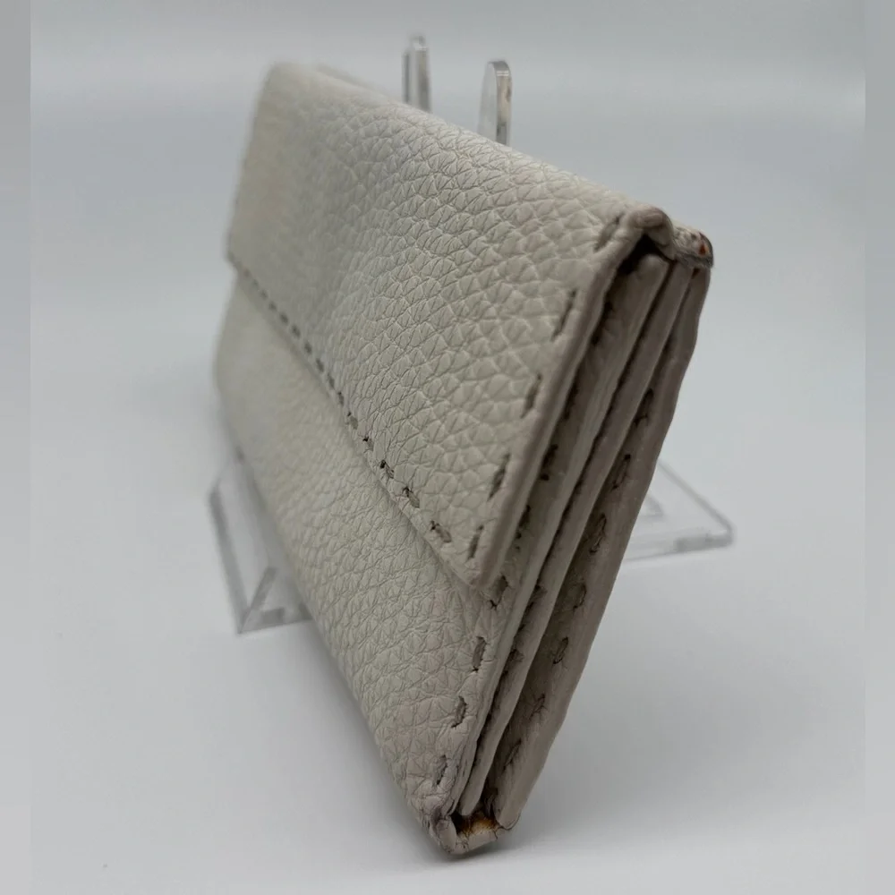 Fendi Selleria Leather Bifold Wallet – Made in Italy - Picture 10 of 10